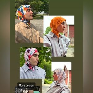 Hijab unique design